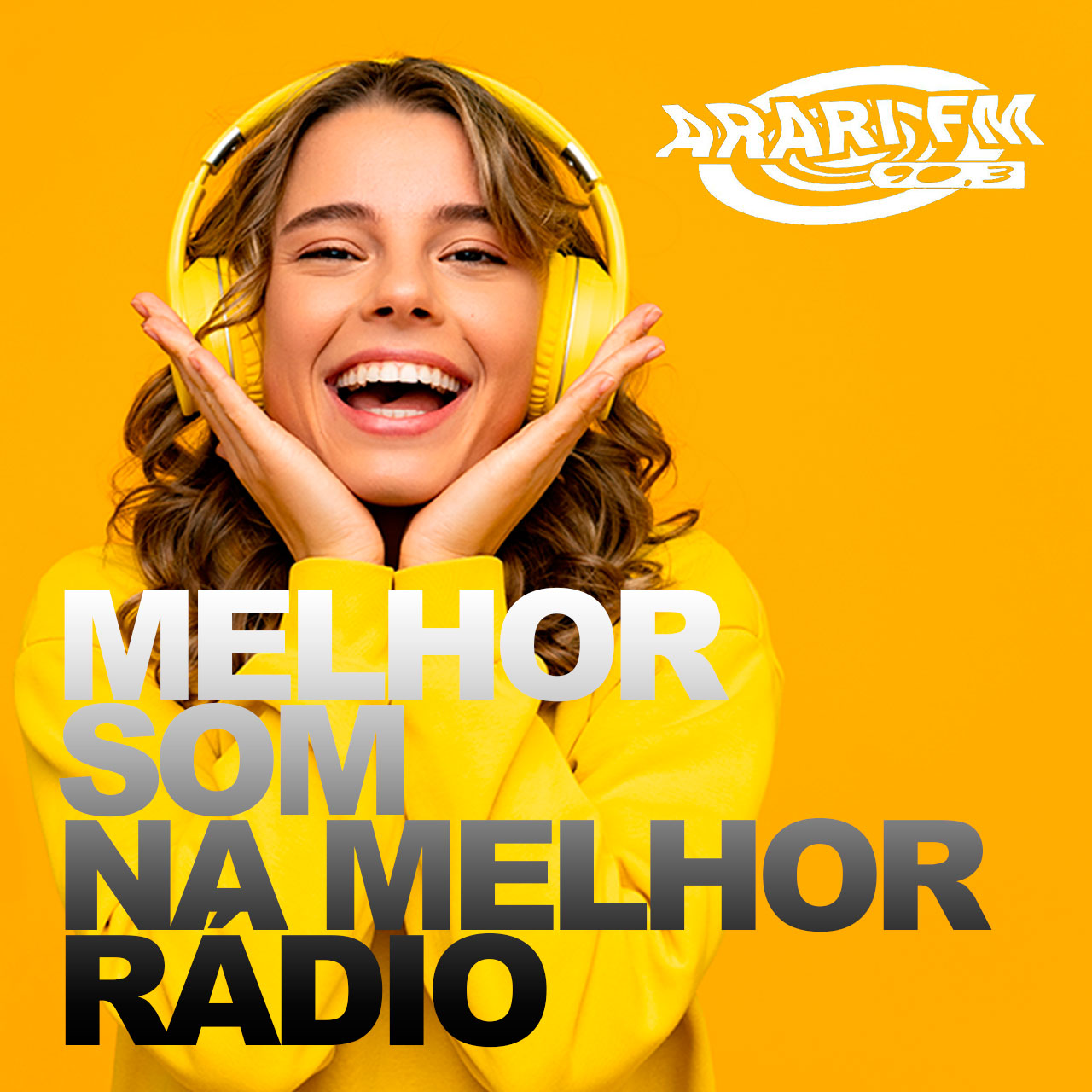 VOCÊ! O MELHOR OUVINTE!